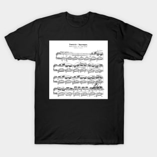 Chopin Fantaisie-Impromptu T-Shirt